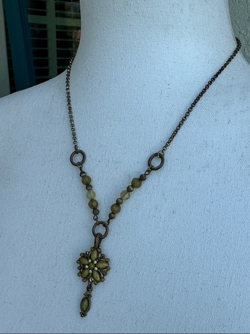 Vintage 1928 statement necklace - Picture 5 of 6